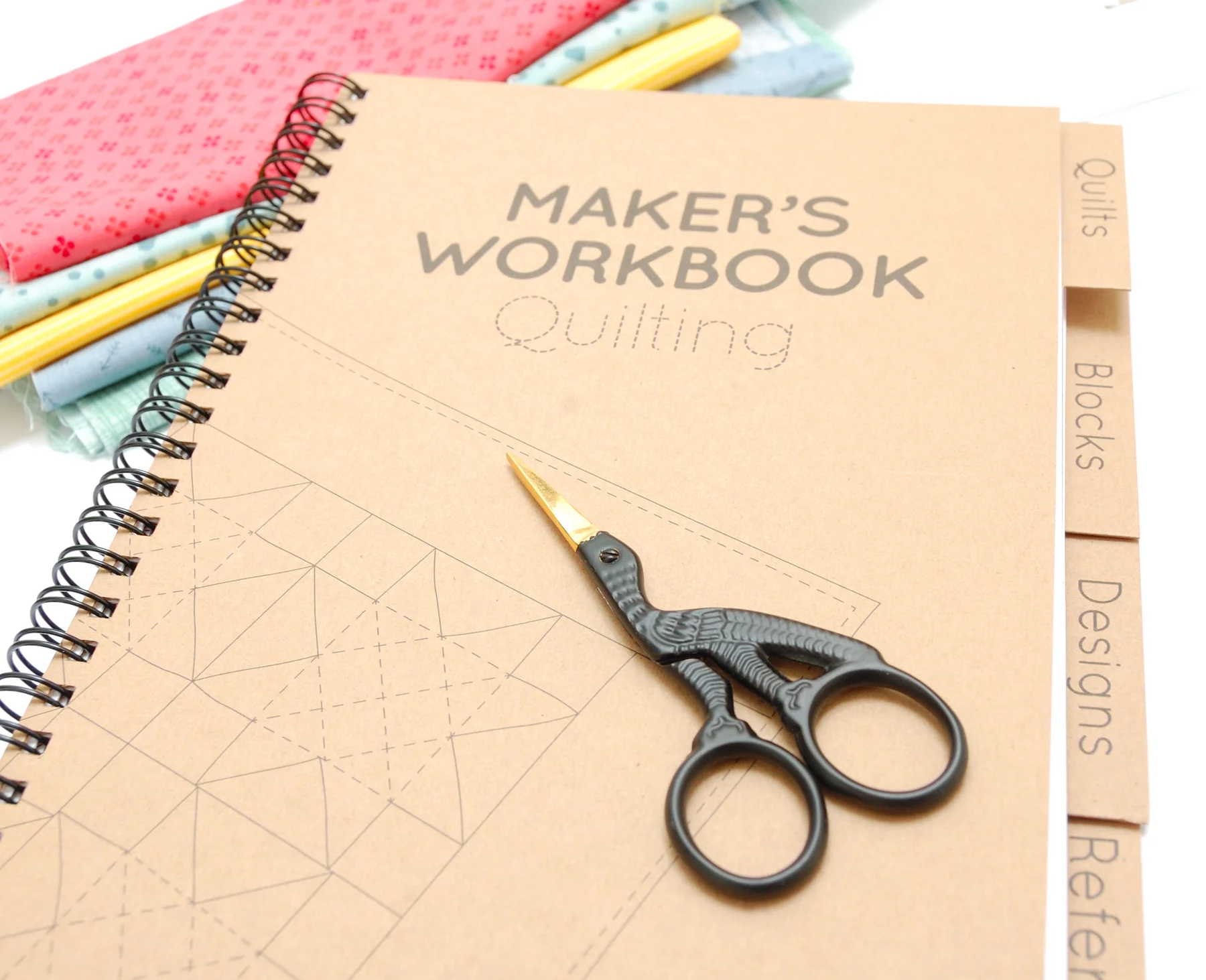Patterntrace - Maker’s Workbook: Quilting