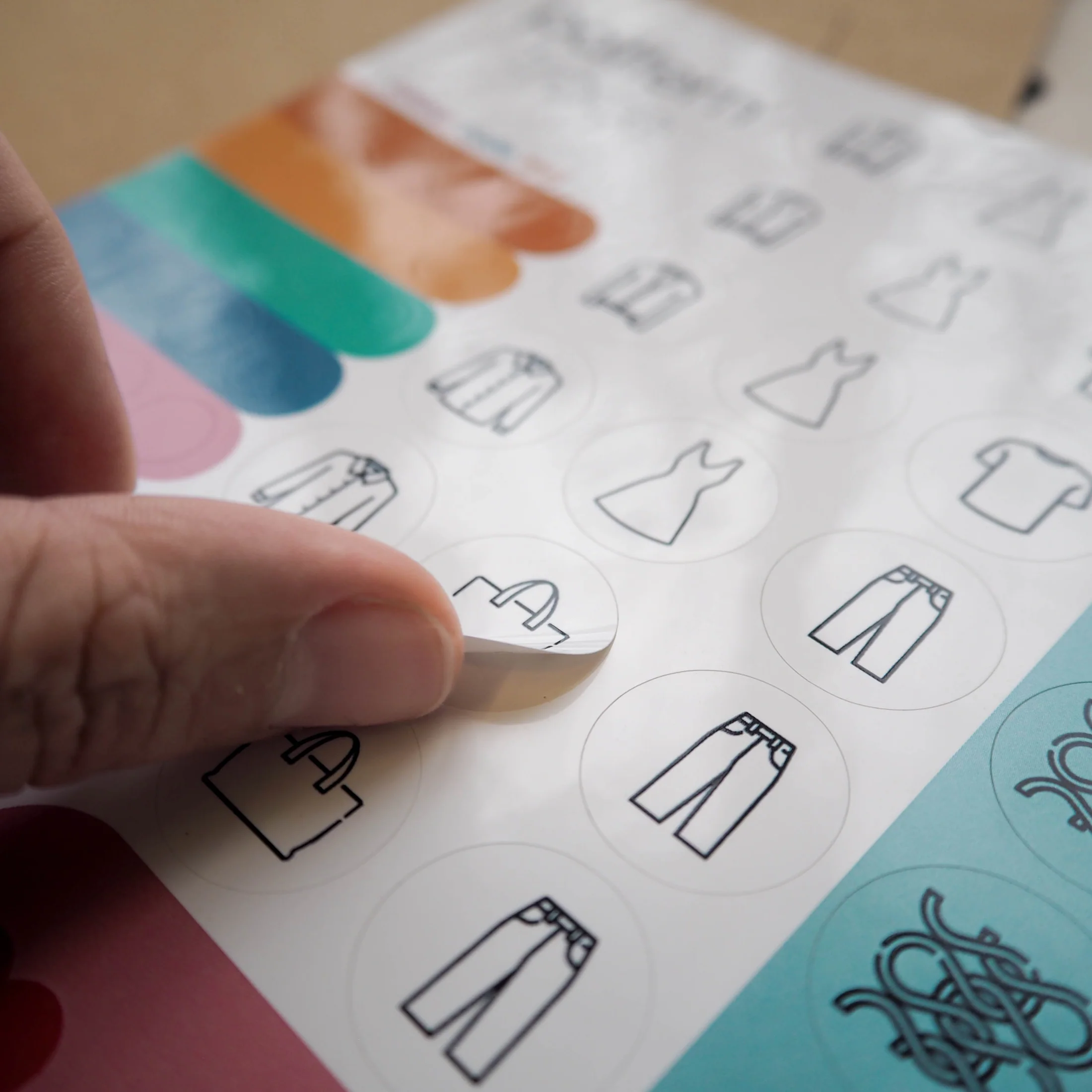 PatternTrace - Pattern Organisation Stickers - Image 3