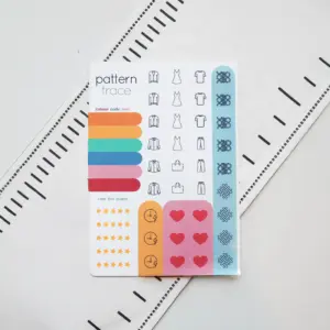 PatternTrace - Pattern Organisation Stickers