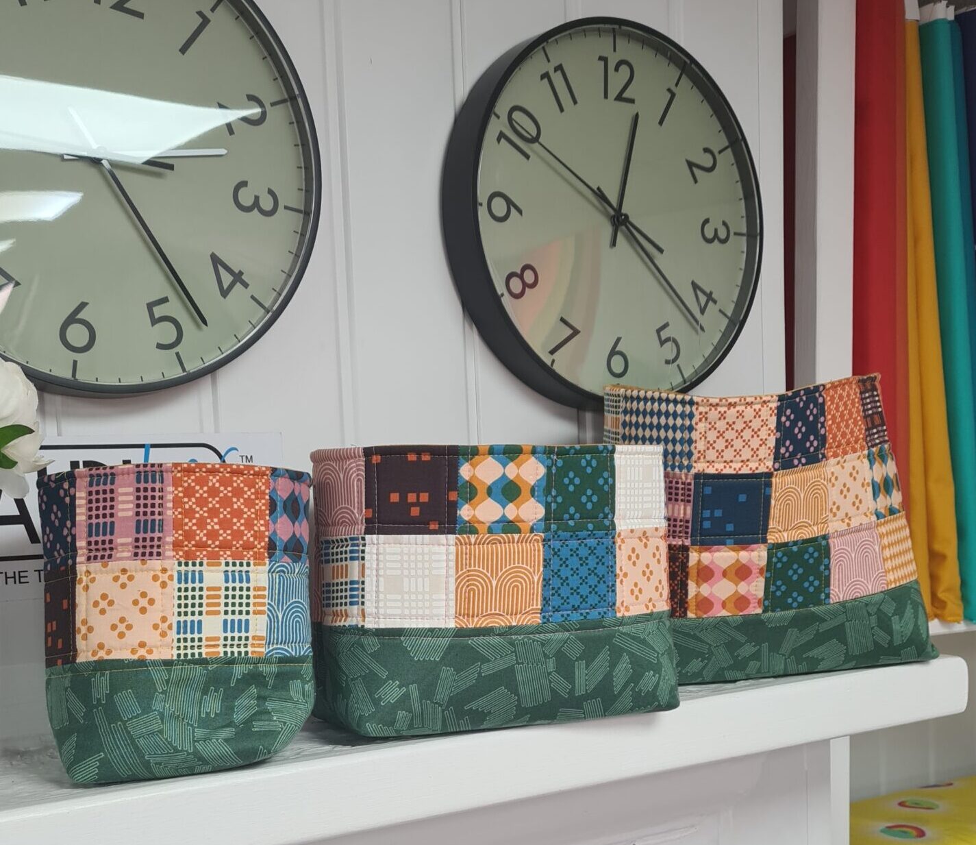 Mini Charm Tubs - Pattern & Kit - Image 2