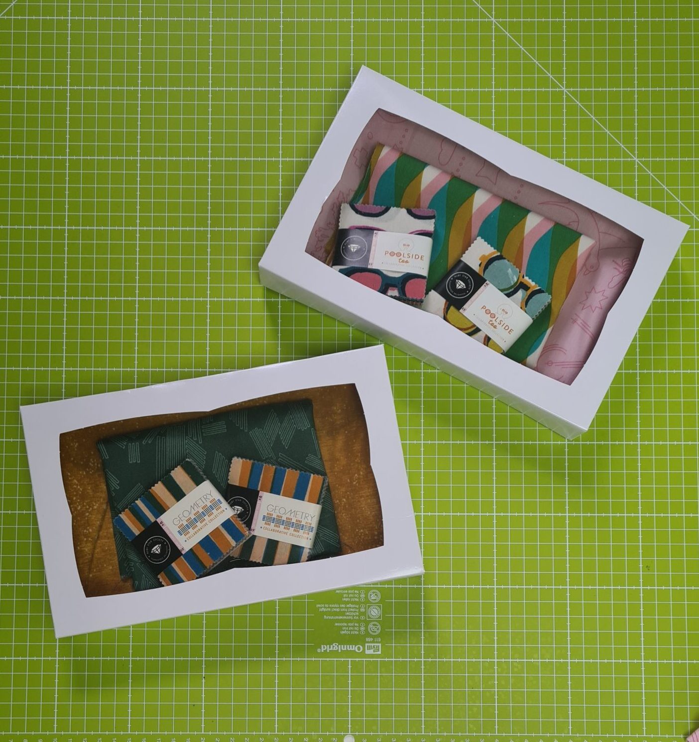 Mini Charm Tubs - Pattern & Kit - Image 3