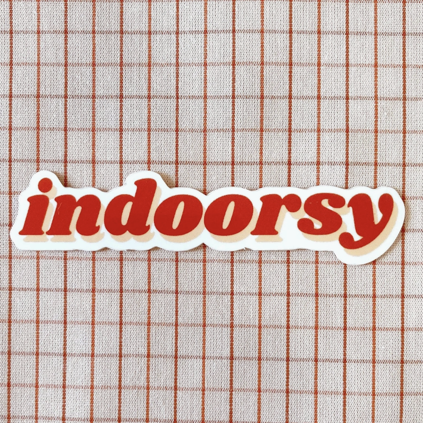 Feral Notions Indoorsy Sticker - Image 2