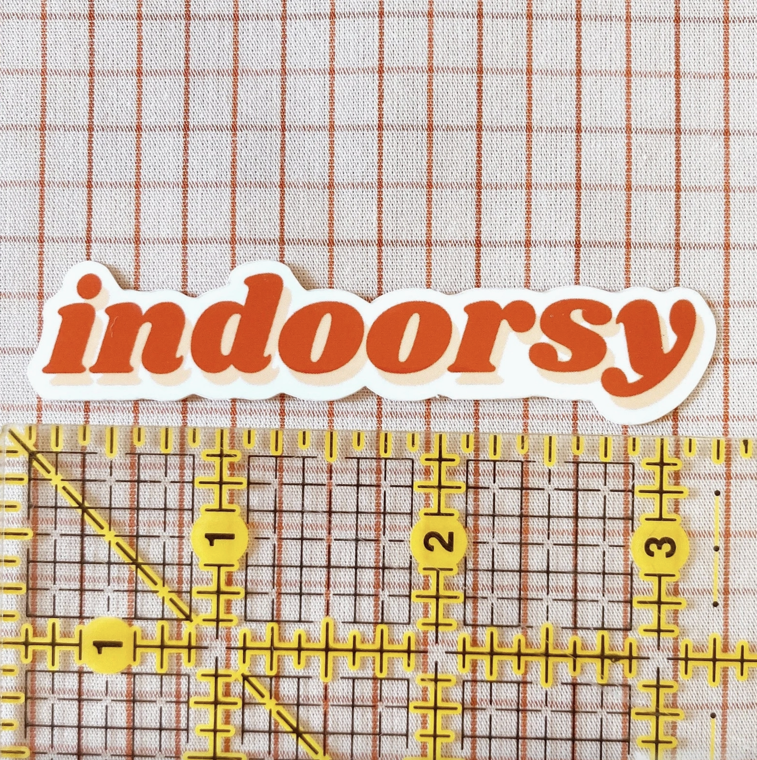 Feral Notions Indoorsy Sticker - Image 3