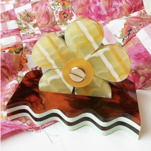 Feral Notions Retro Flower Thread Cutter