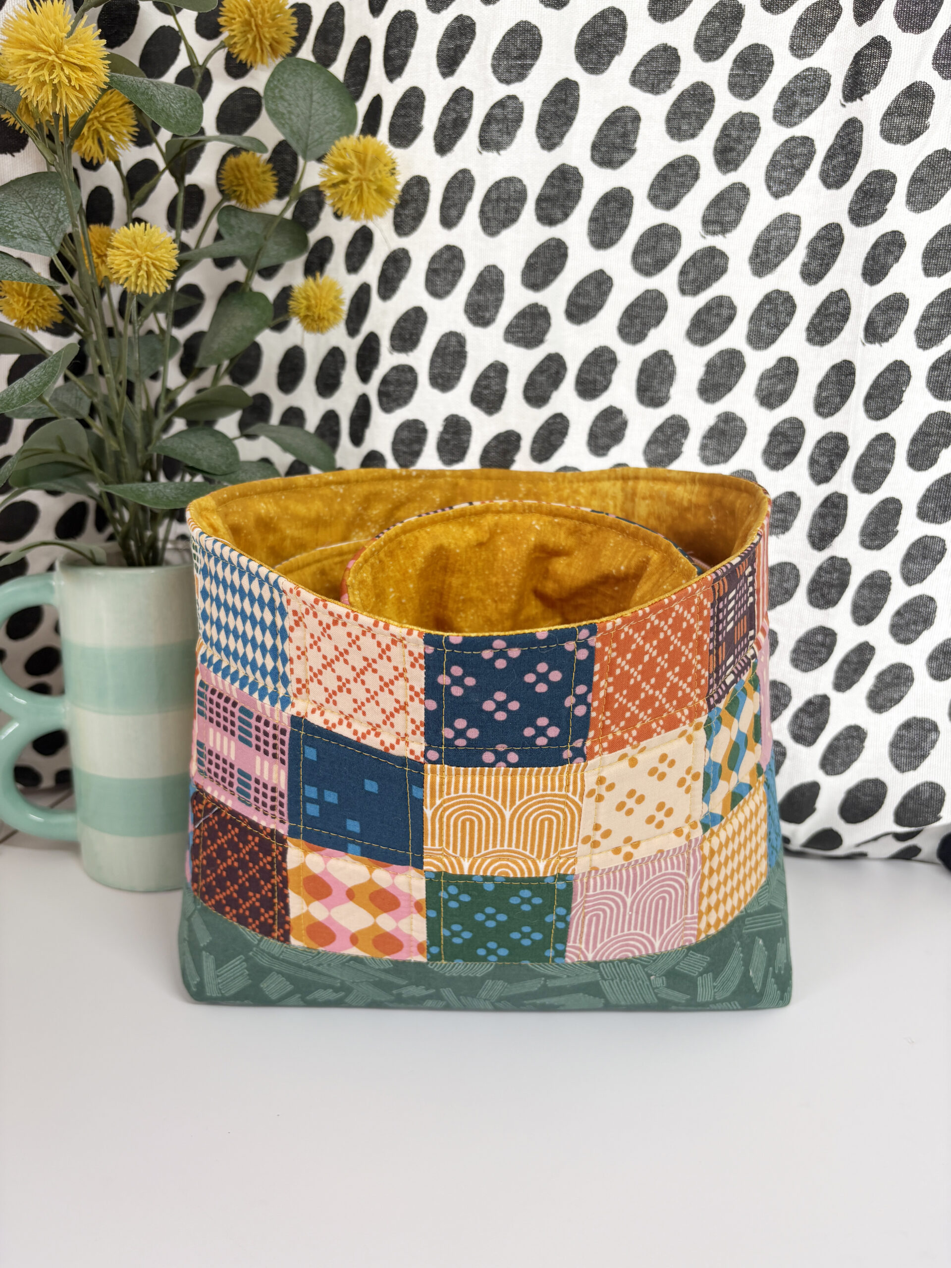 Mini Charm Tubs - Pattern & Kit - Image 6
