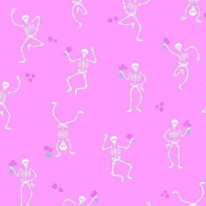 Ghostly Garden - Skeleton Jig Pink