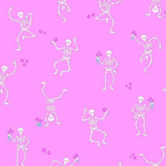 Ghostly Garden - Skeleton Jig Pink