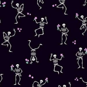 Ghostly Garden - Skeleton Jig Black