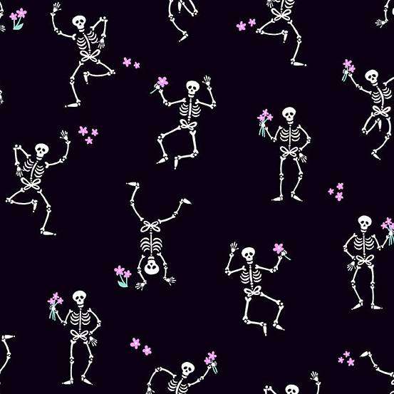 Ghostly Garden - Skeleton Jig Black