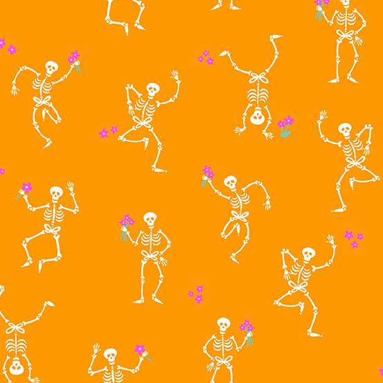 Ghostly Garden - Skeleton Jig Orange