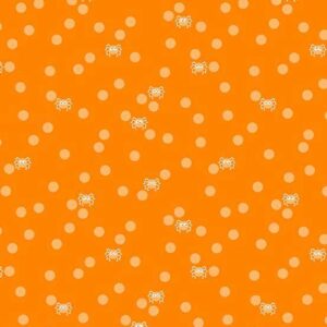 Ghostly Garden - Spin and Spot Orange