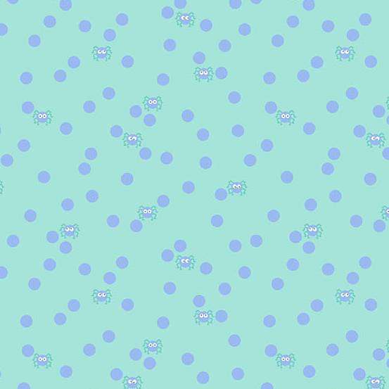 Ghostly Garden - Spin and Spot Aqua