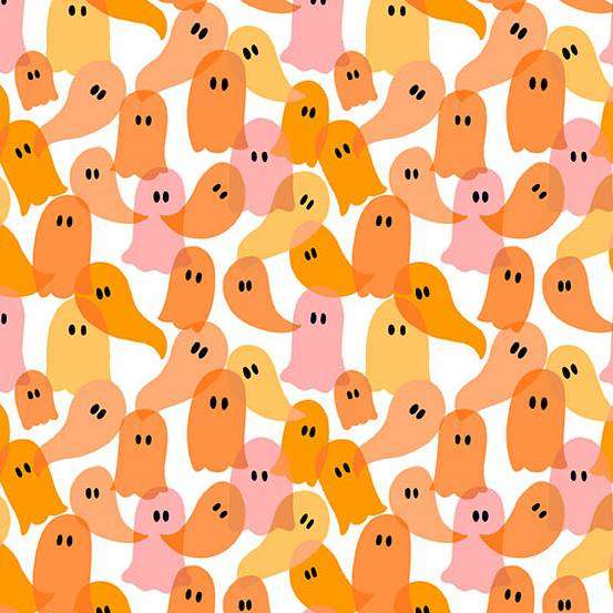 Ghostly Garden - Ghost Party Orange