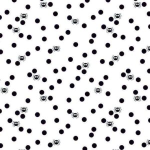 Ghostly Garden - Spin and Spot White