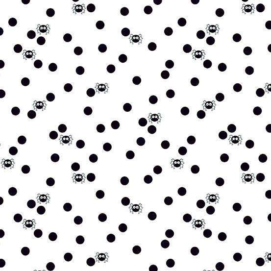 Ghostly Garden - Spin and Spot White